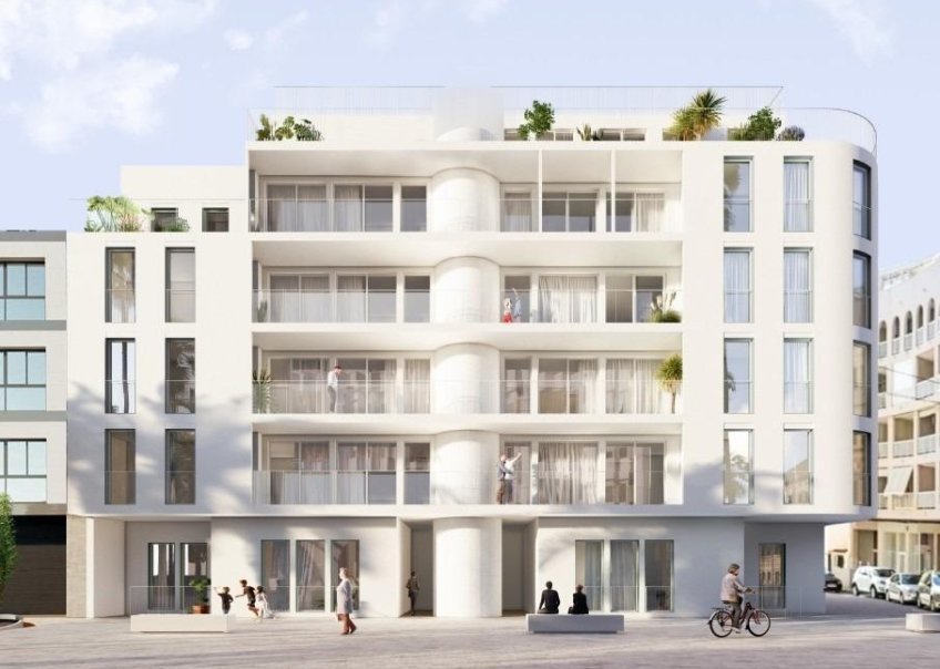 New Build - penthouse - Torrevieja