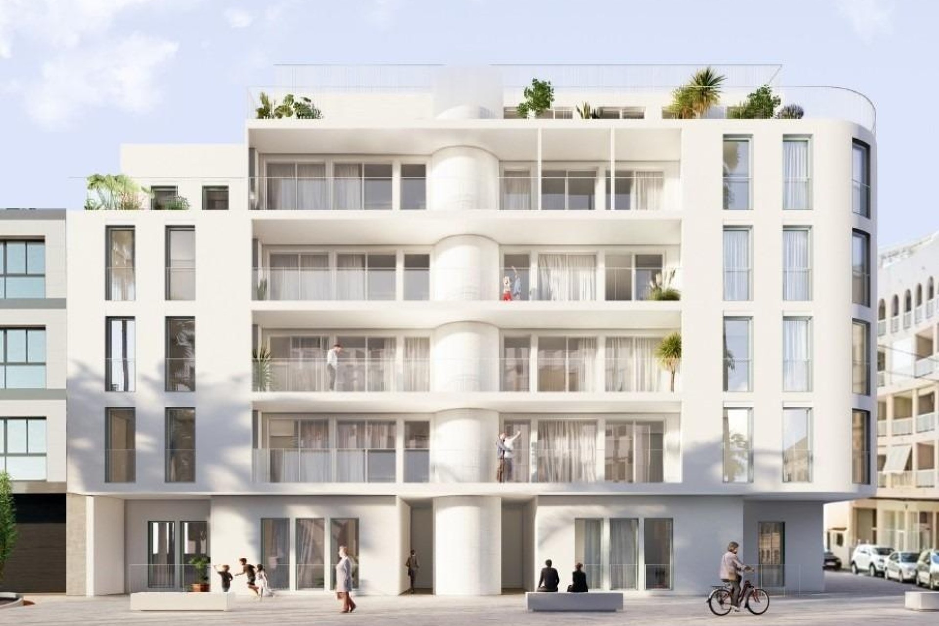 New Build - penthouse - Torrevieja