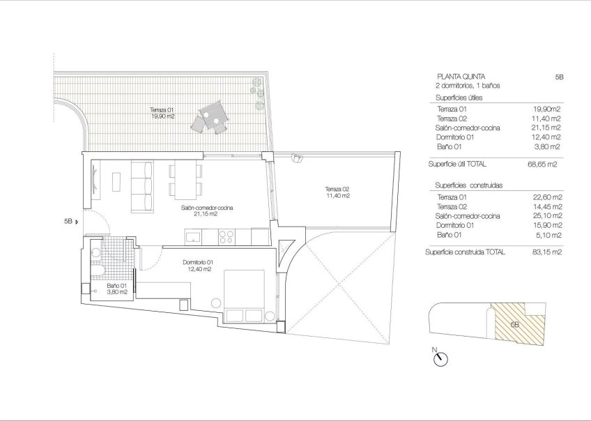 New Build - penthouse - Torrevieja