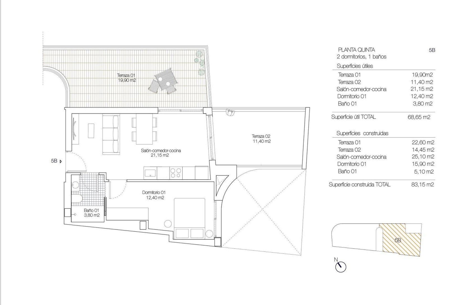 New Build - penthouse - Torrevieja