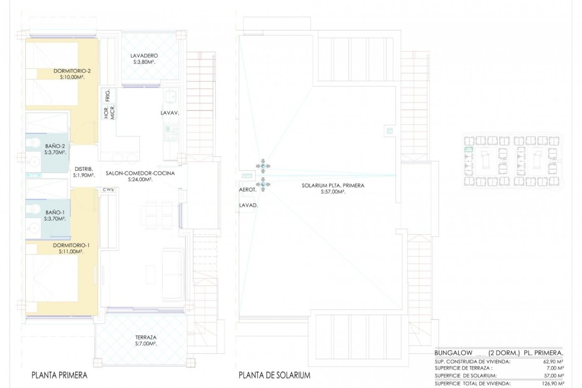 New Build - penthouse - Torrevieja