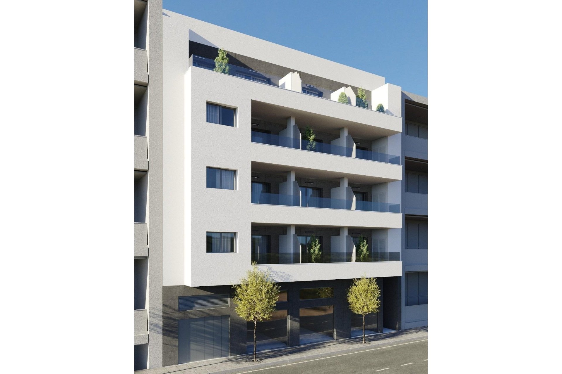 New Build - penthouse - Torrevieja
