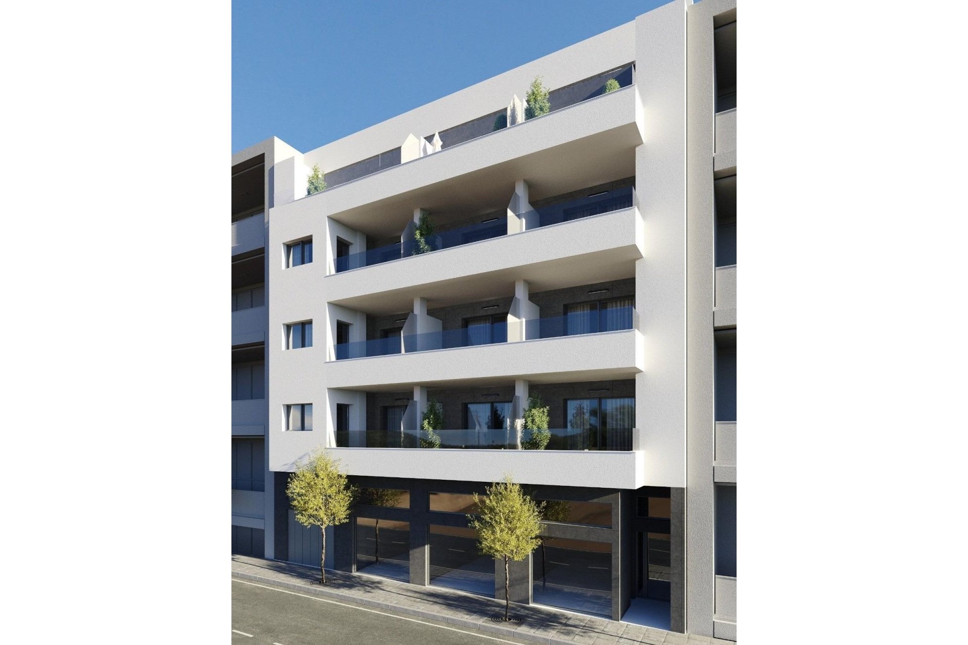 New Build - penthouse - Torrevieja