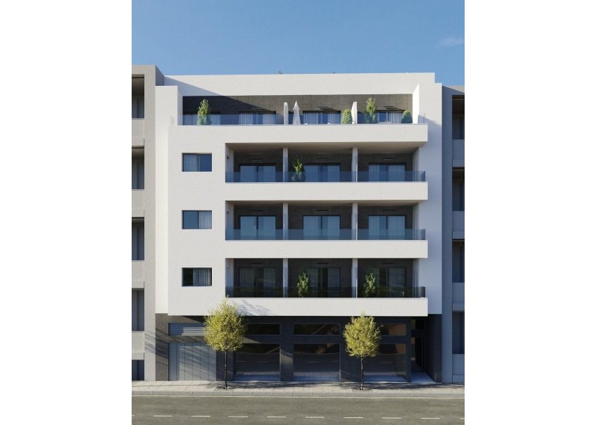 New Build - penthouse - Torrevieja