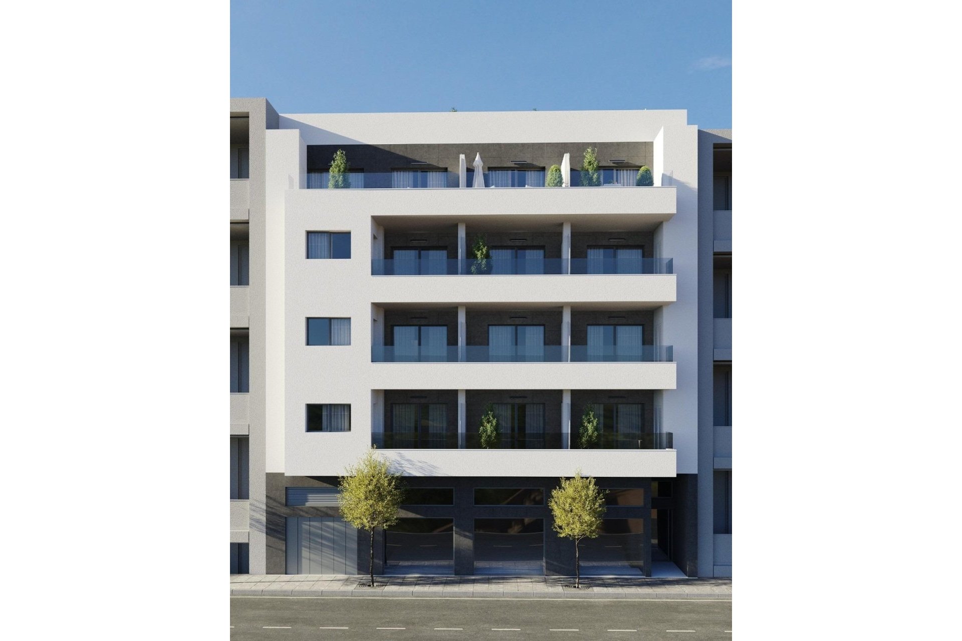 New Build - penthouse - Torrevieja