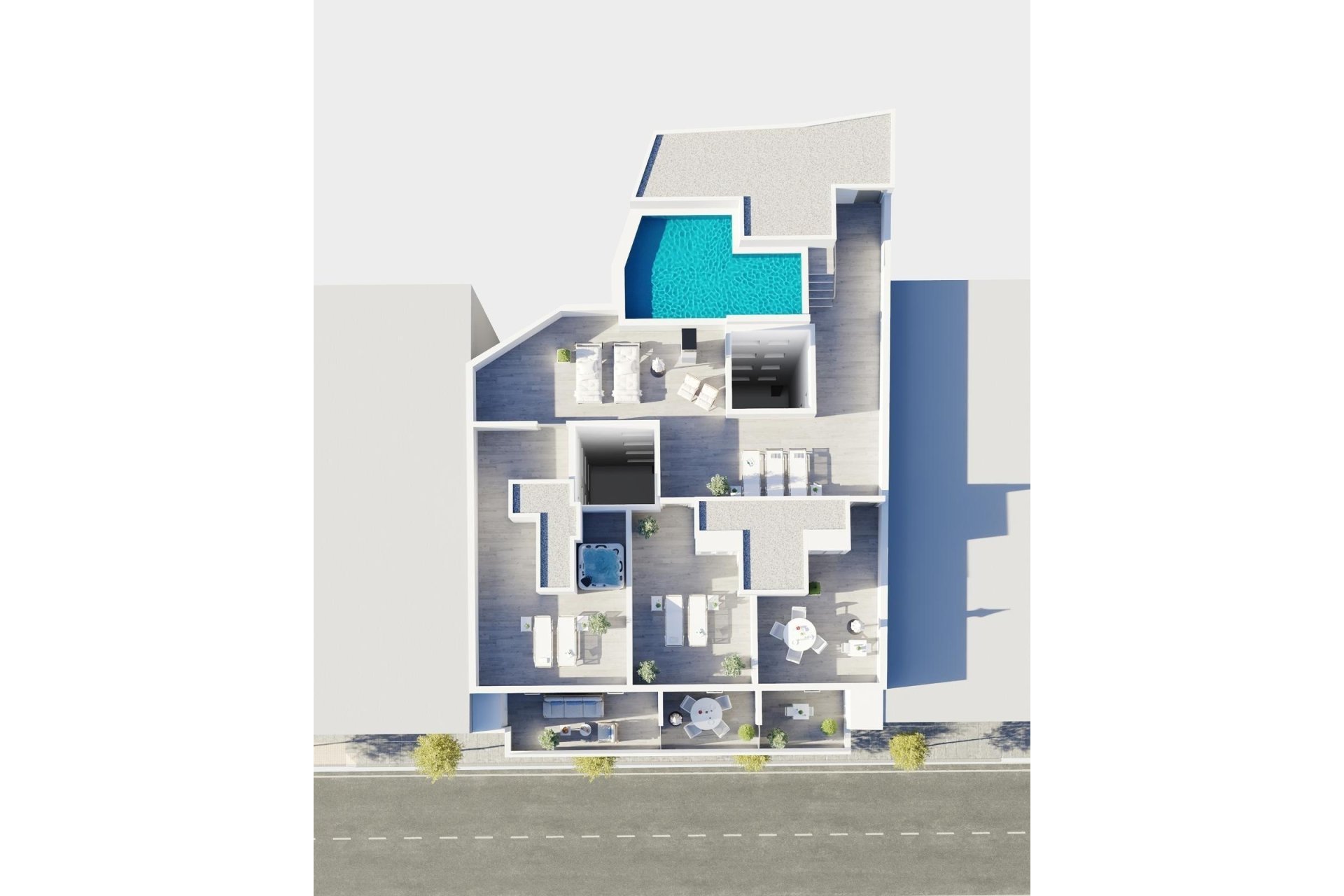 New Build - penthouse - Torrevieja
