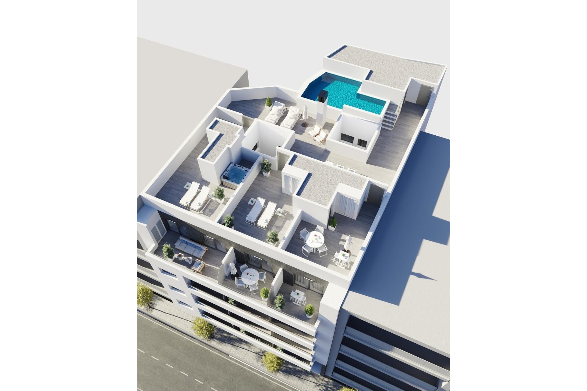 New Build - penthouse - Torrevieja