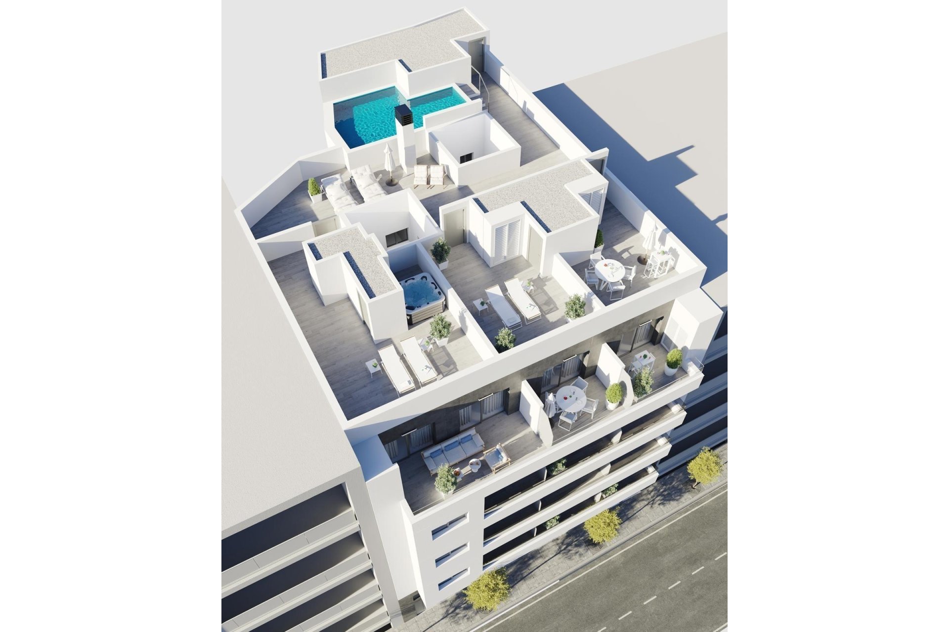 New Build - penthouse - Torrevieja