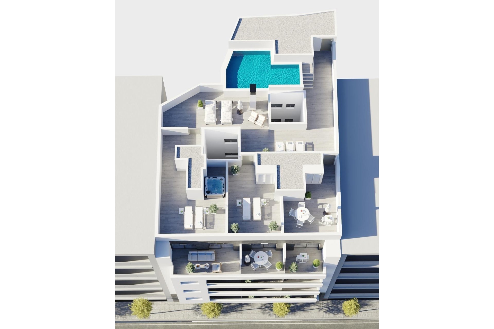 New Build - penthouse - Torrevieja