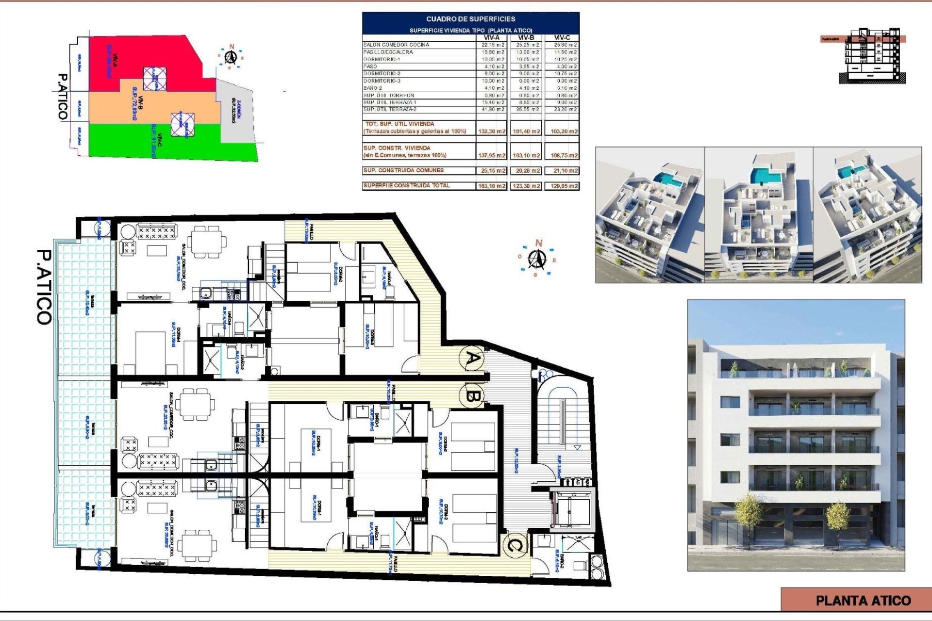 New Build - penthouse - Torrevieja