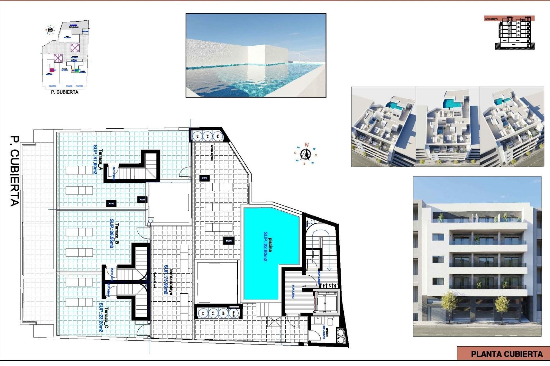 New Build - penthouse - Torrevieja