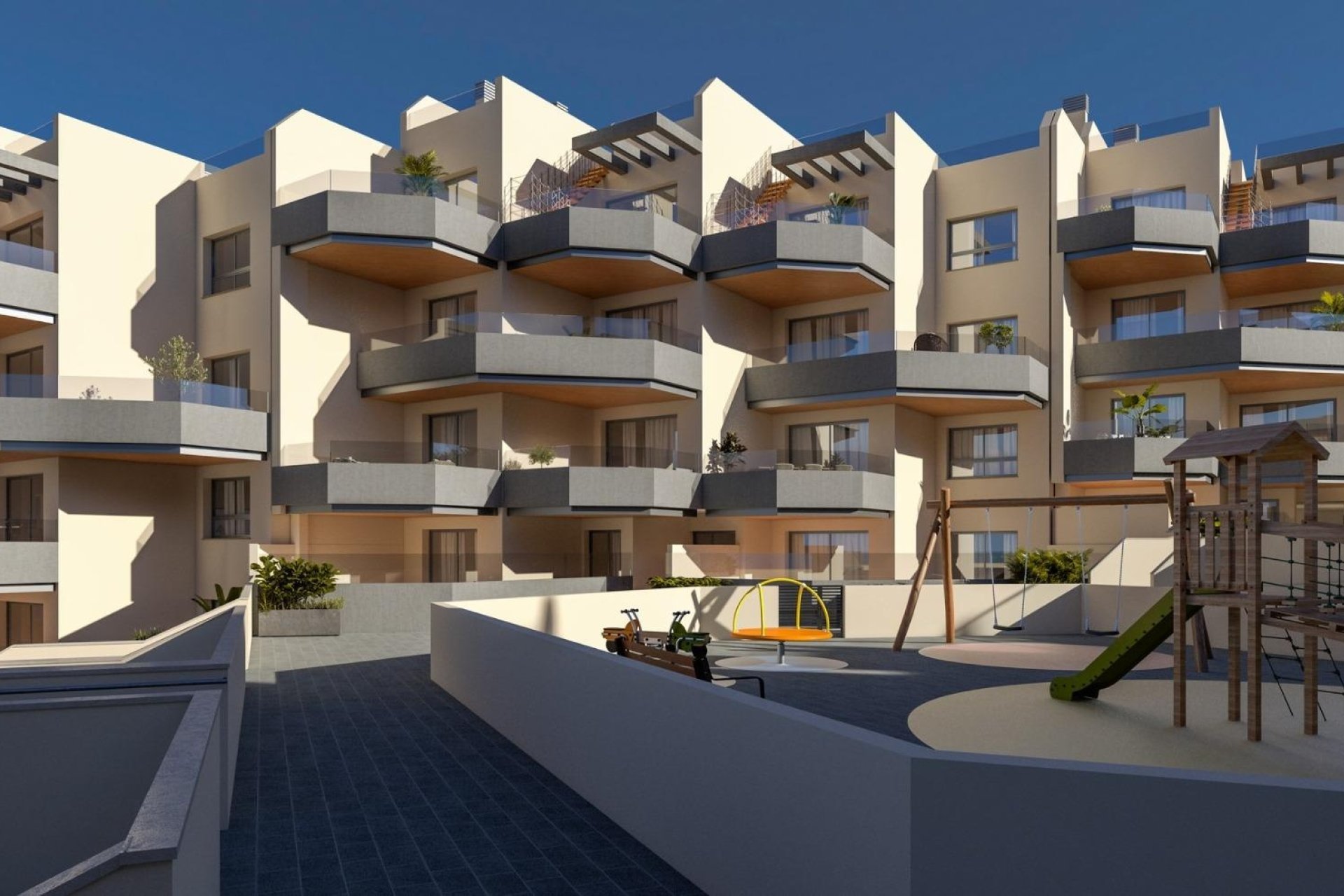 New Build - penthouse - Torrox