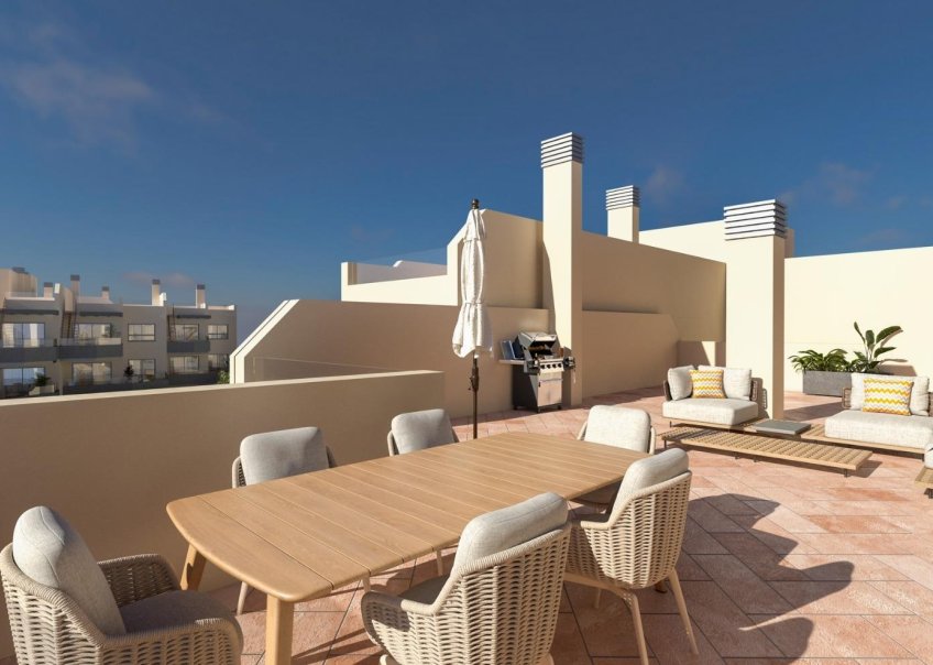 New Build - penthouse - Torrox