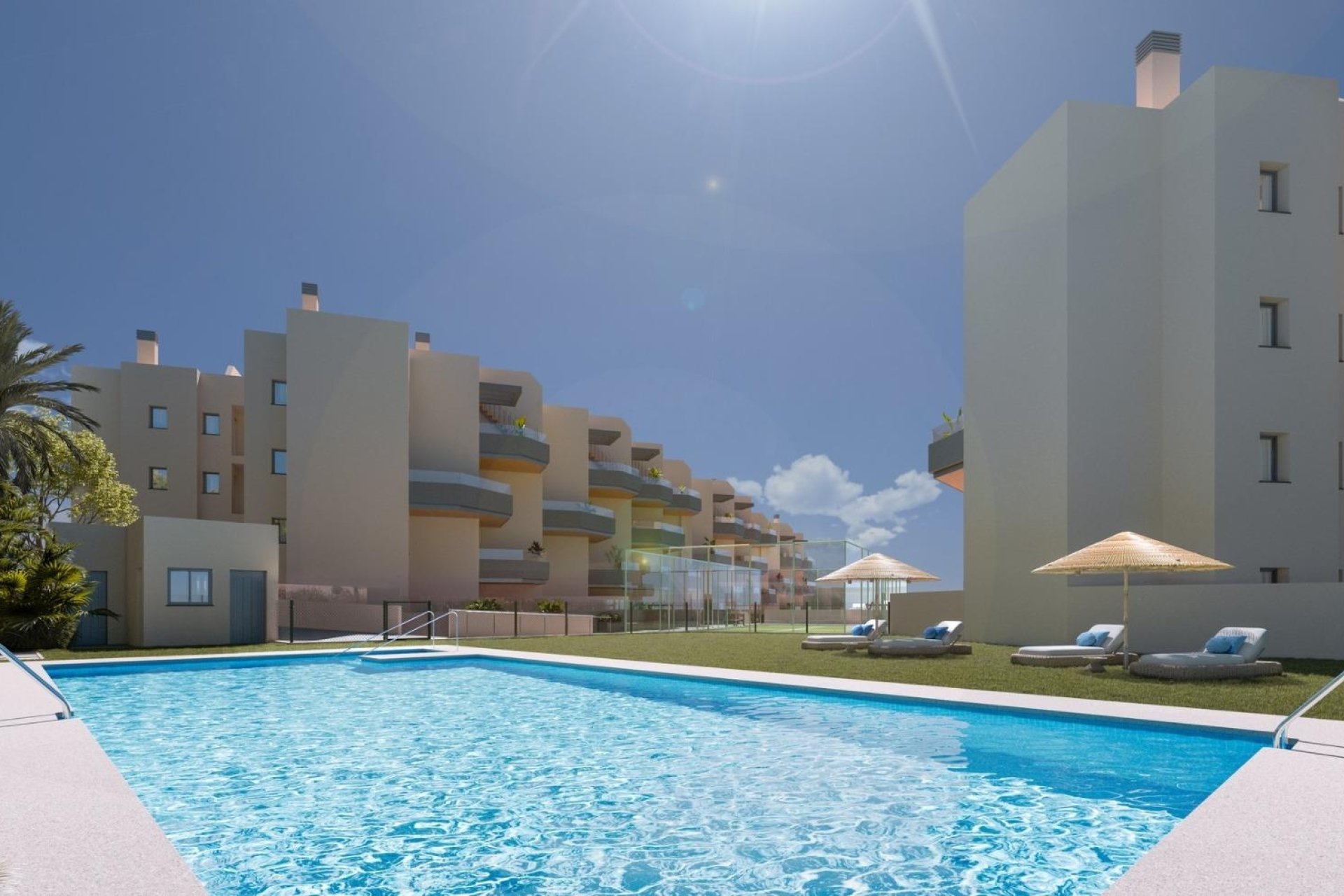 New Build - penthouse - Torrox