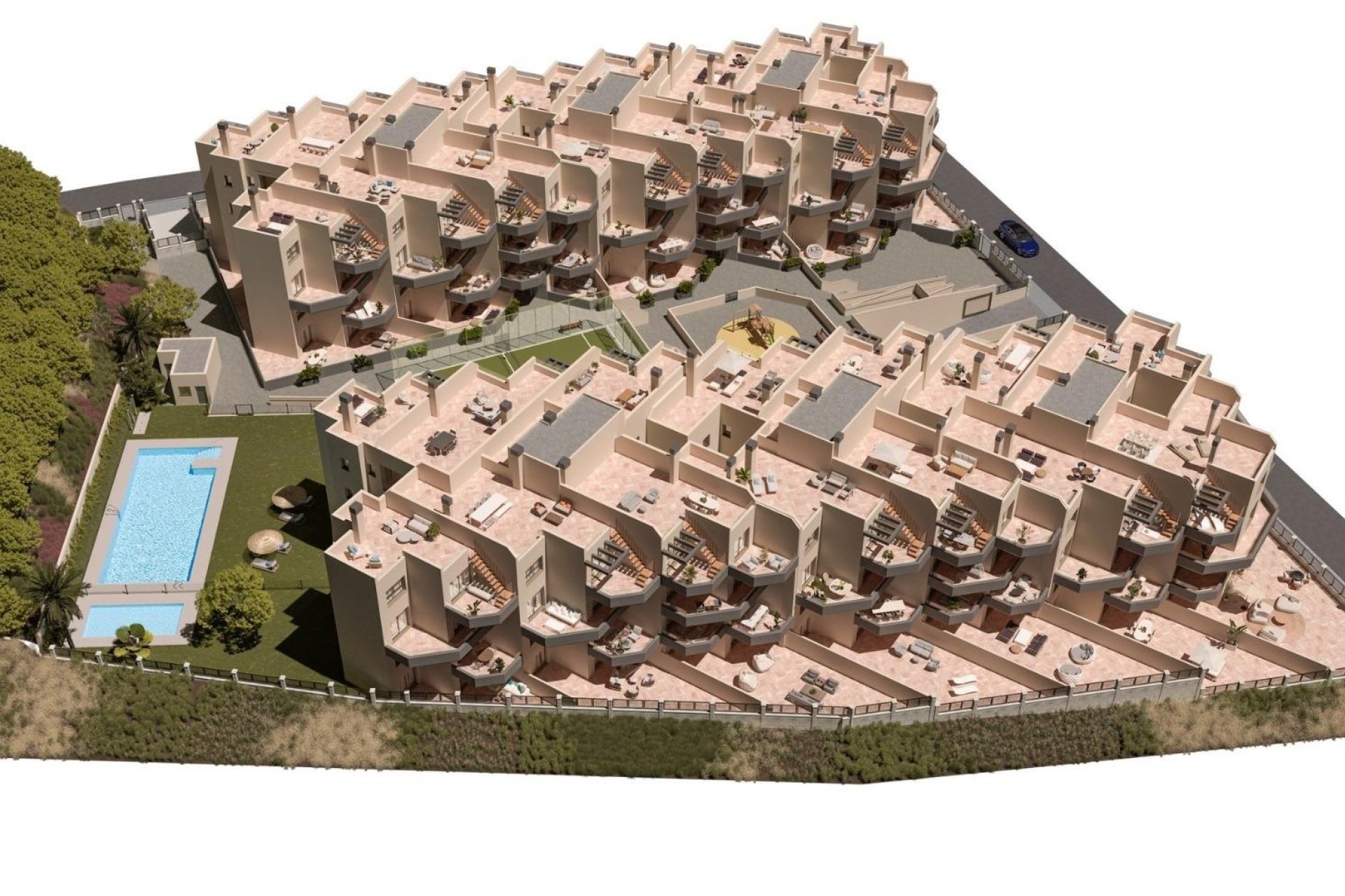 New Build - penthouse - Torrox