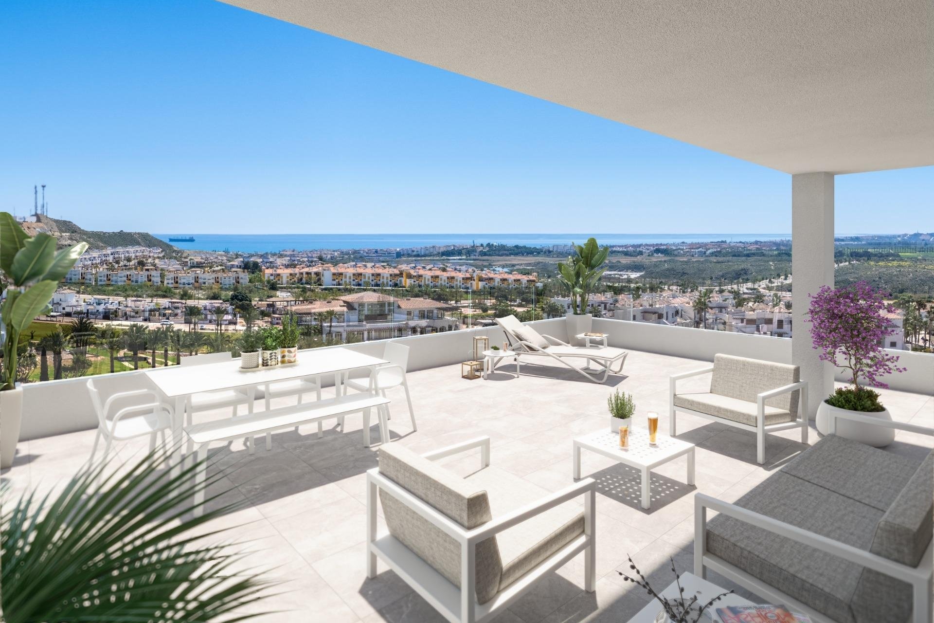 New Build - penthouse - Vera