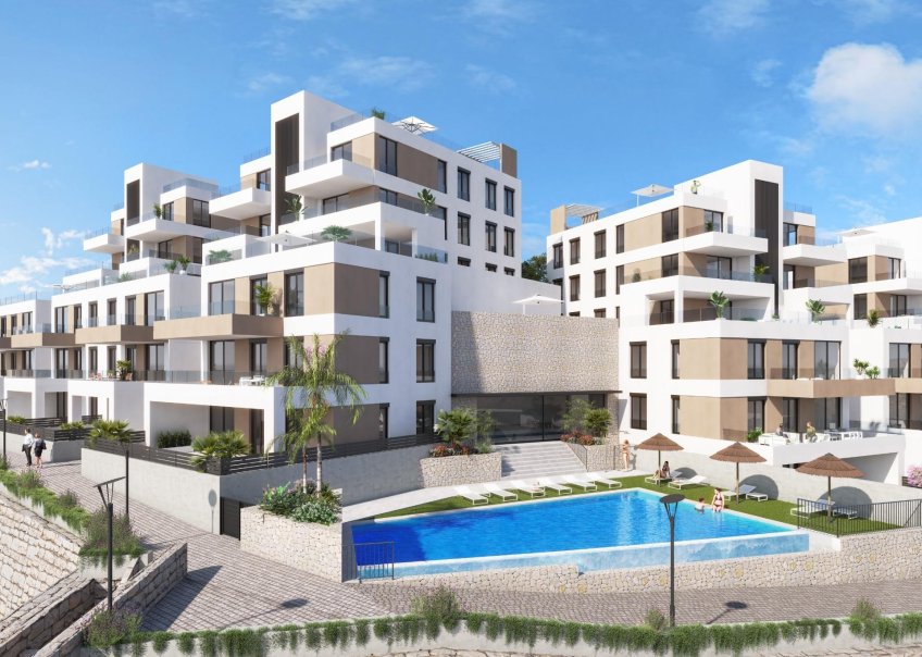 New Build - penthouse - Vera