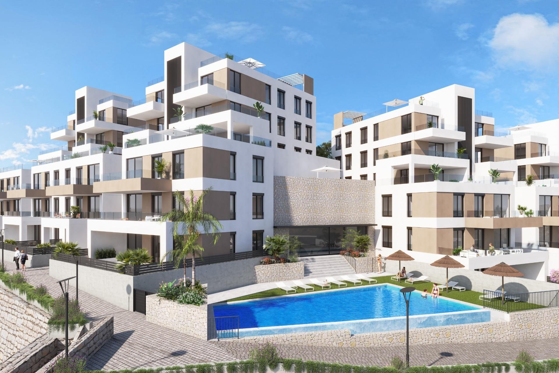 New Build - penthouse - Vera