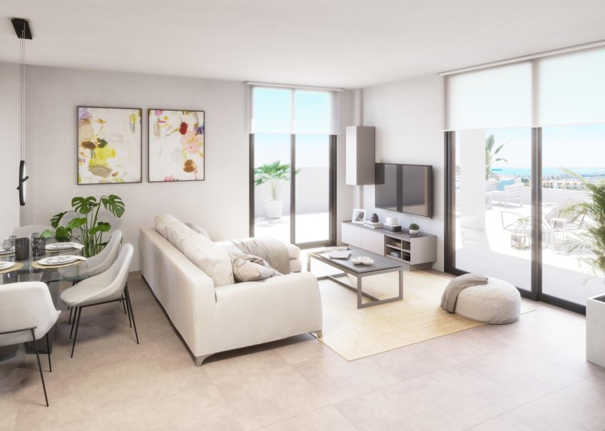 New Build - penthouse - Vera