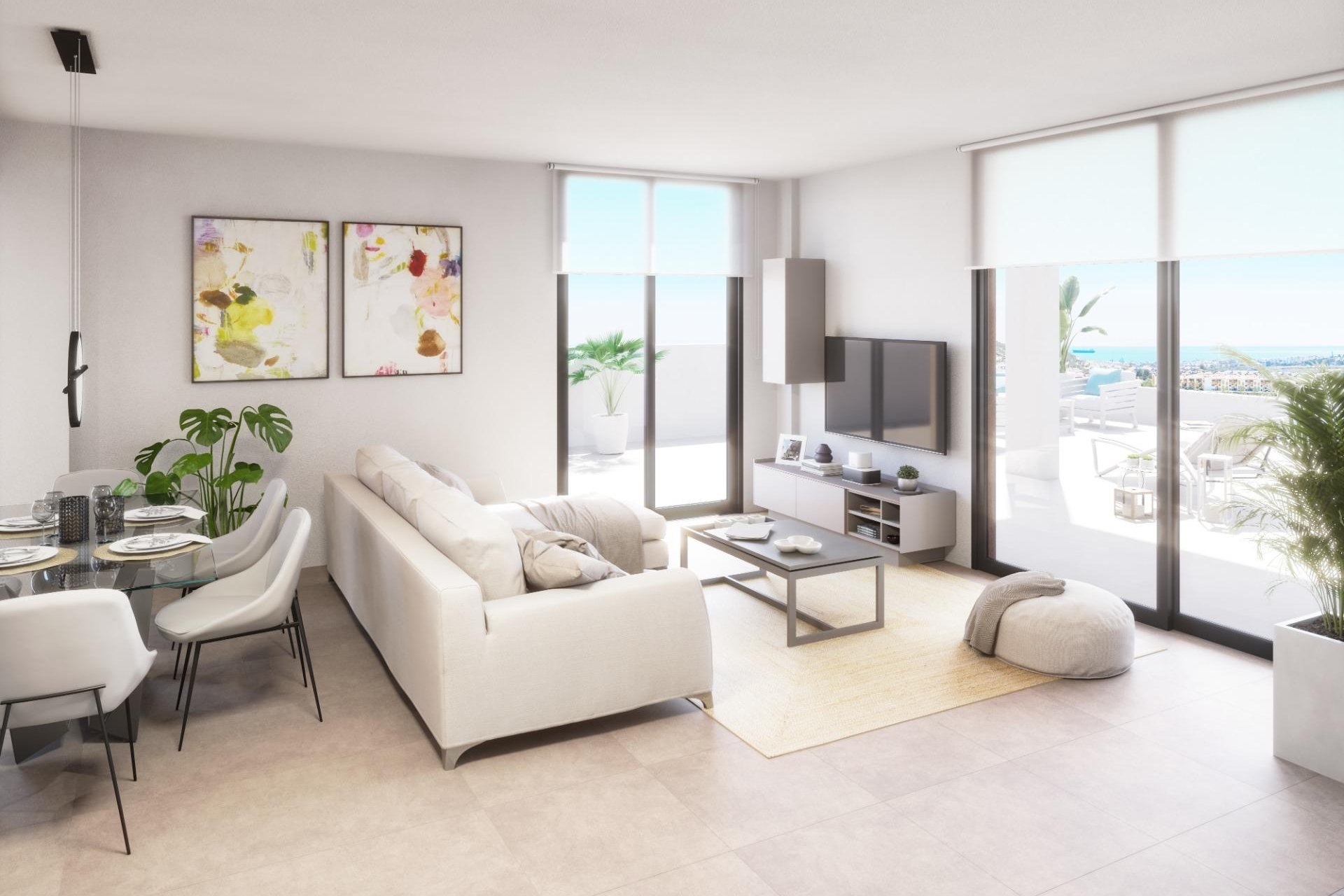 New Build - penthouse - Vera