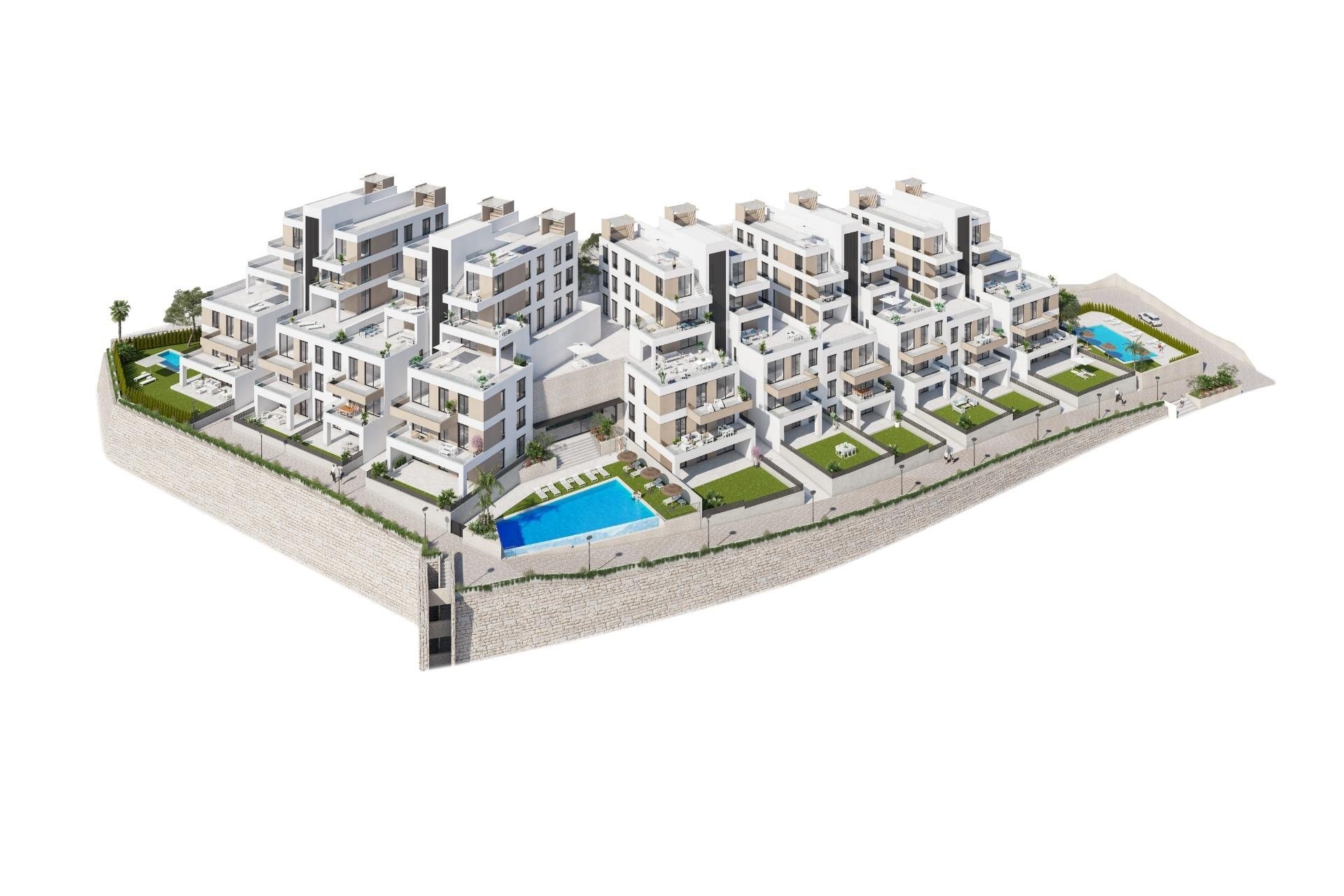 New Build - penthouse - Vera