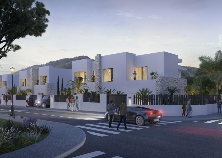 New Build - Semidetached - Alhaurín De La Torre
