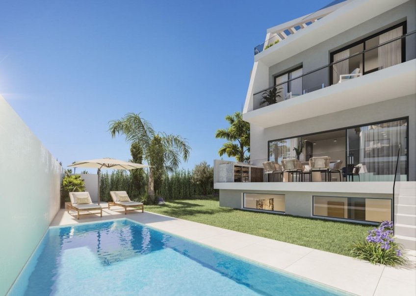 New Build - Semidetached - Estepona