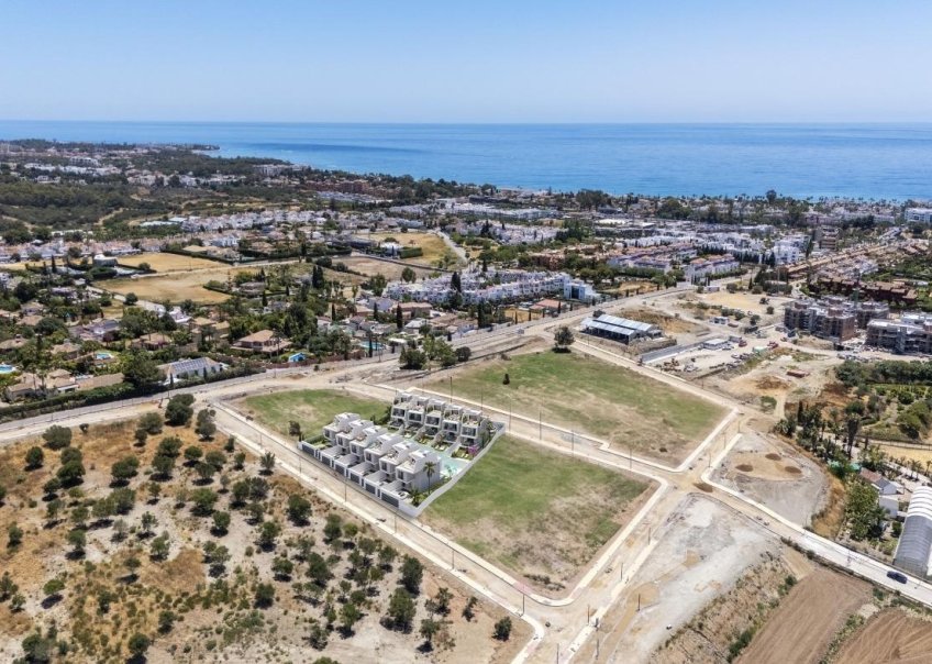 New Build - Semidetached - Estepona