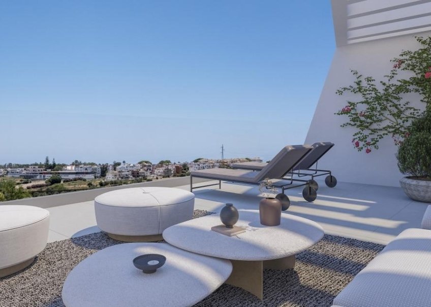New Build - Semidetached - Estepona