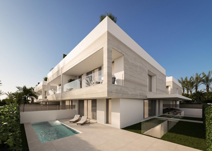 New Build - Semidetached - Marbella