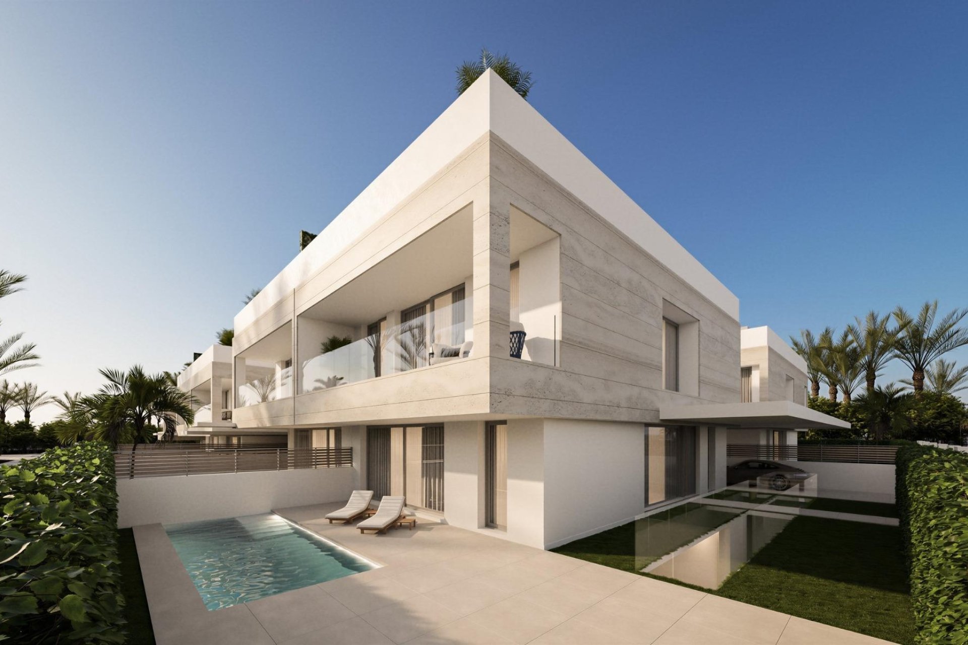 New Build - Semidetached - Marbella