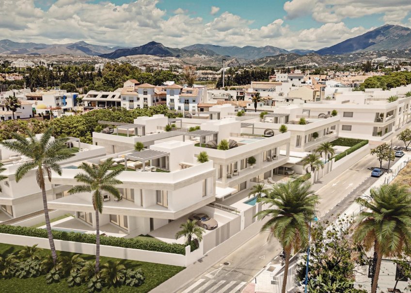 New Build - Semidetached - Marbella