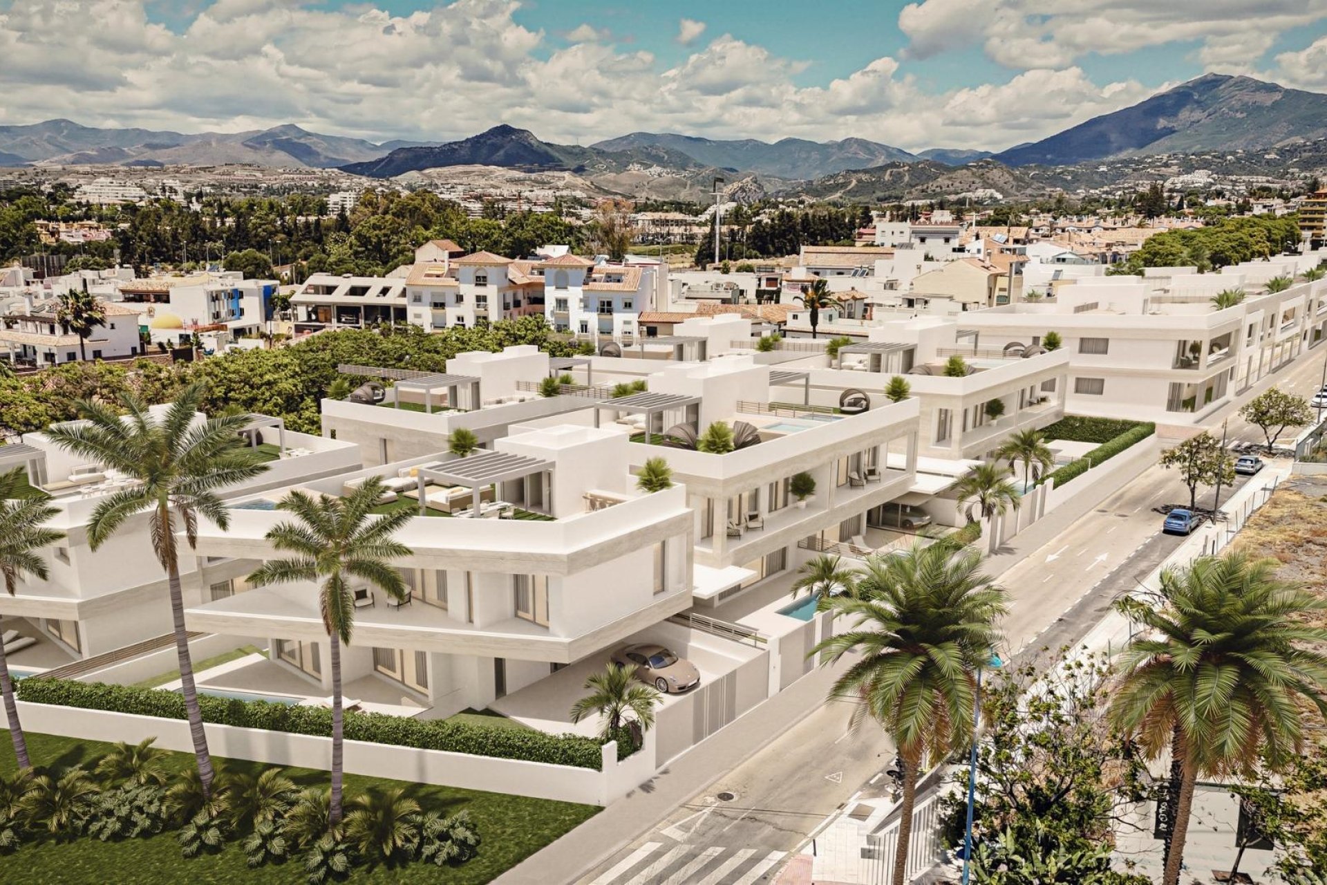 New Build - Semidetached - Marbella