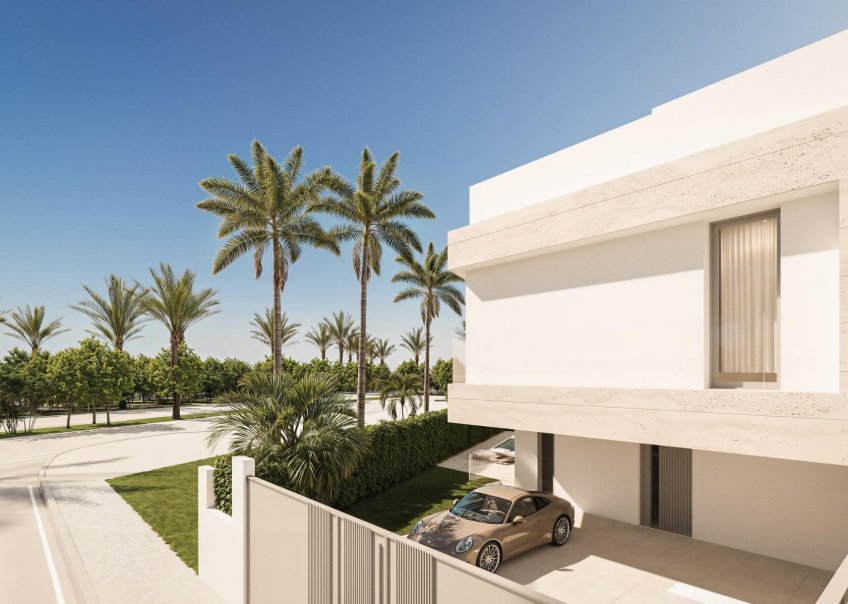 New Build - Semidetached - Marbella