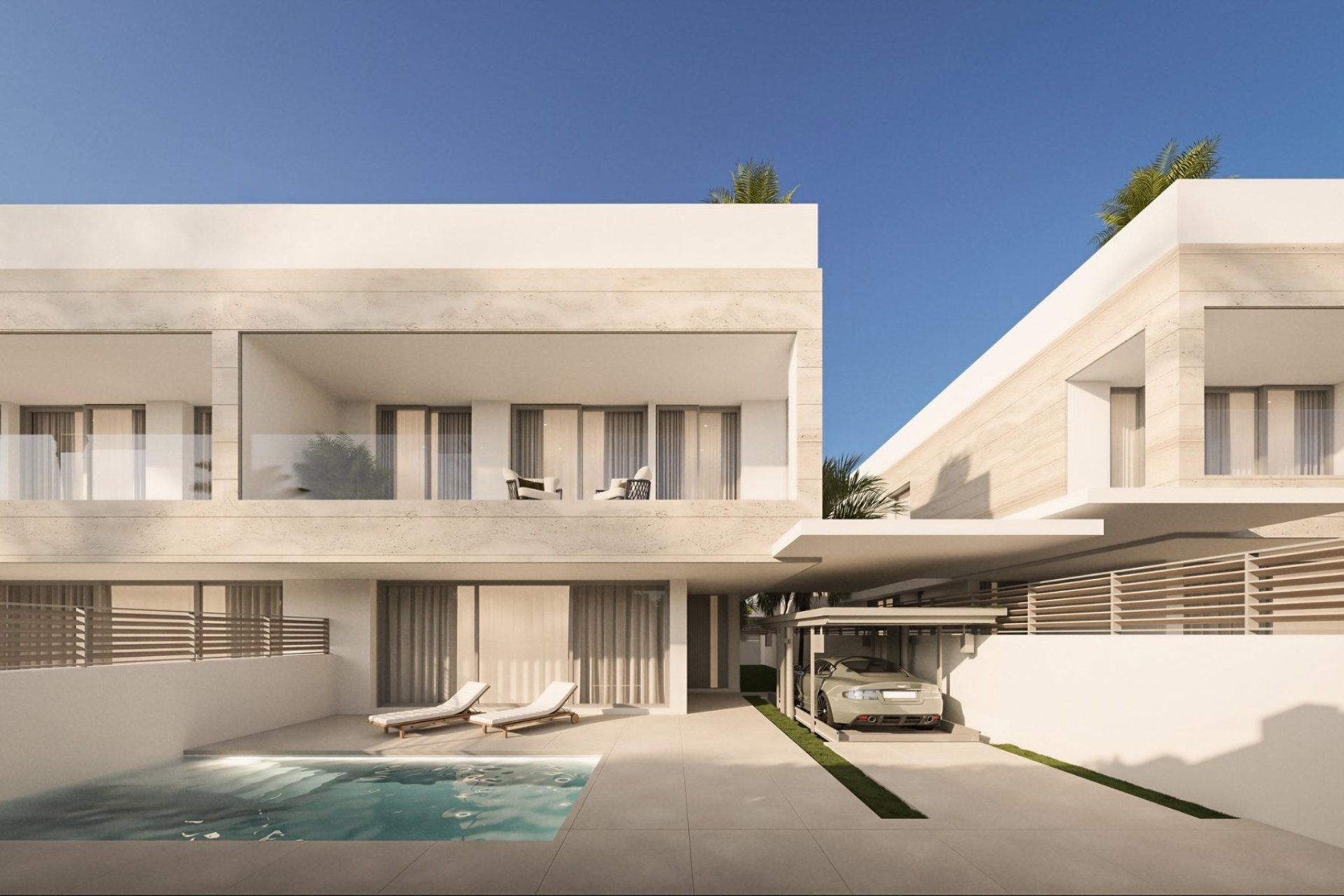 New Build - Semidetached - Marbella