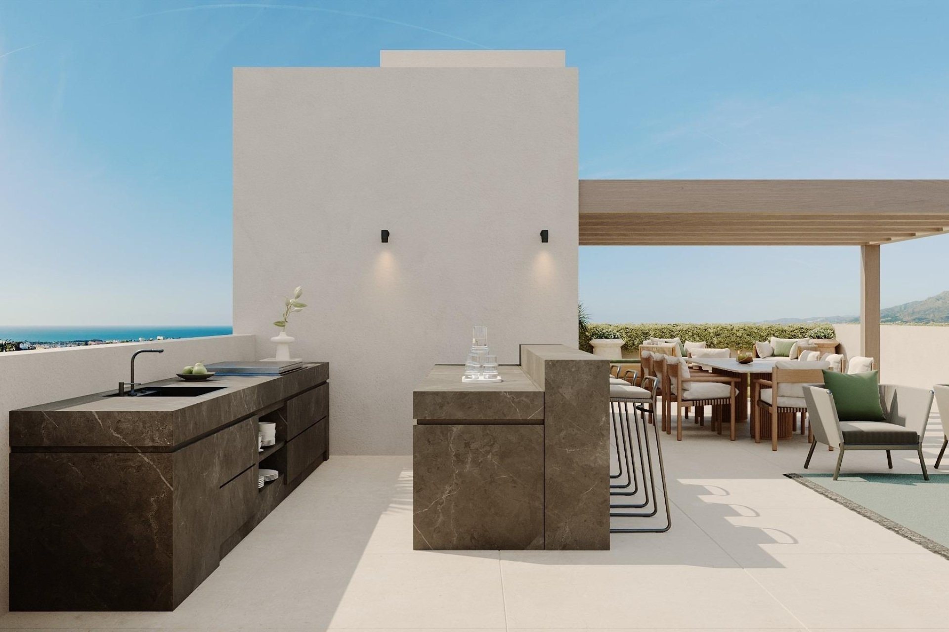 New Build - Semidetached - Marbella