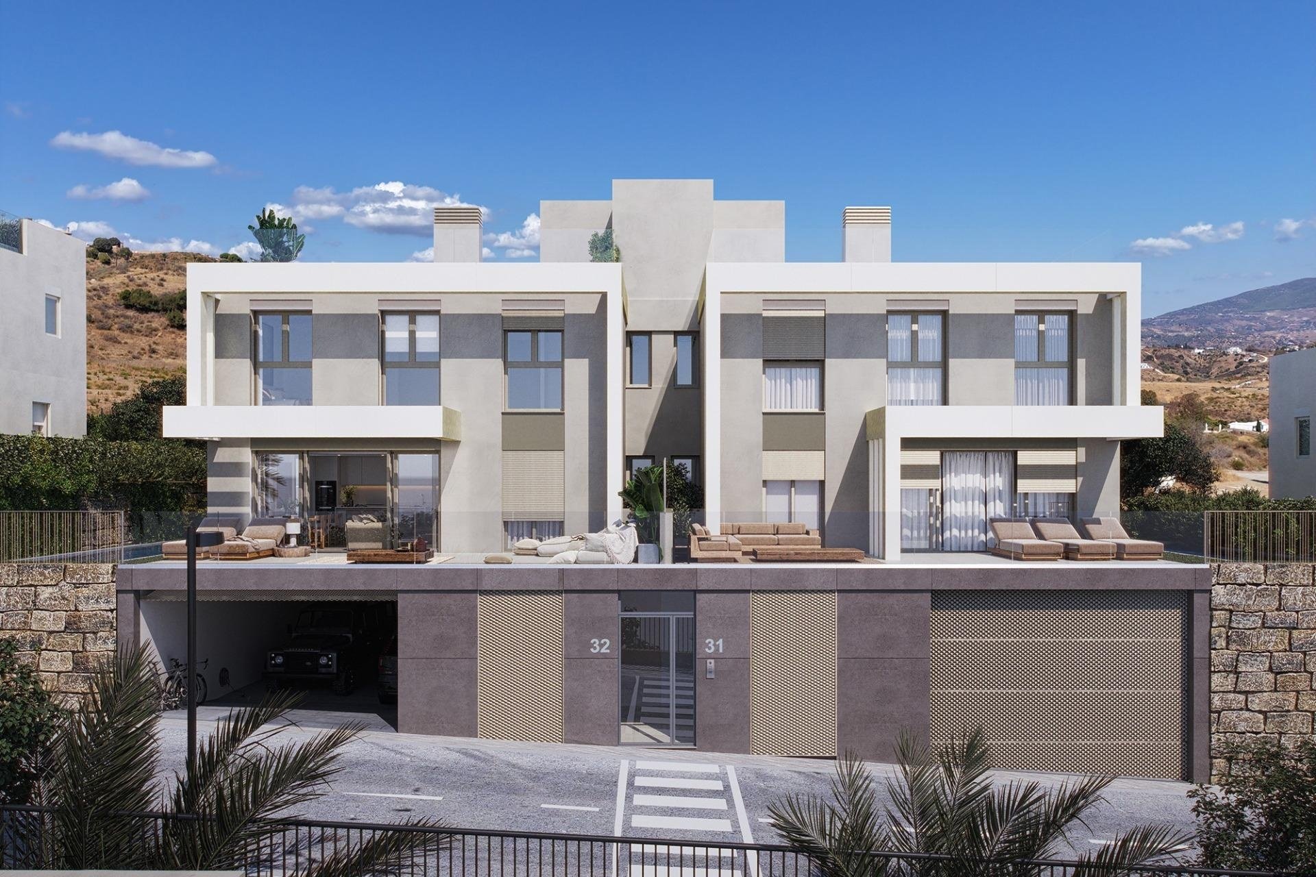 New Build - Semidetached - Mijas