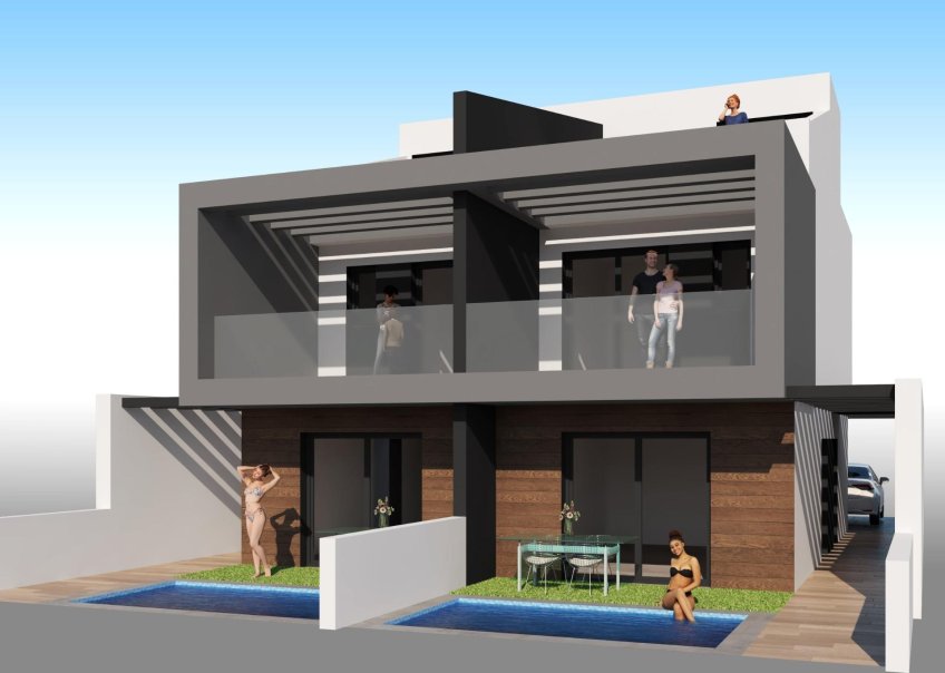 New Build - Semidetached - San Javier