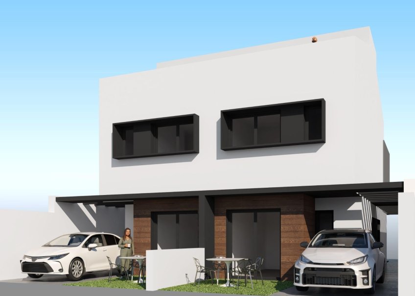 New Build - Semidetached - San Javier