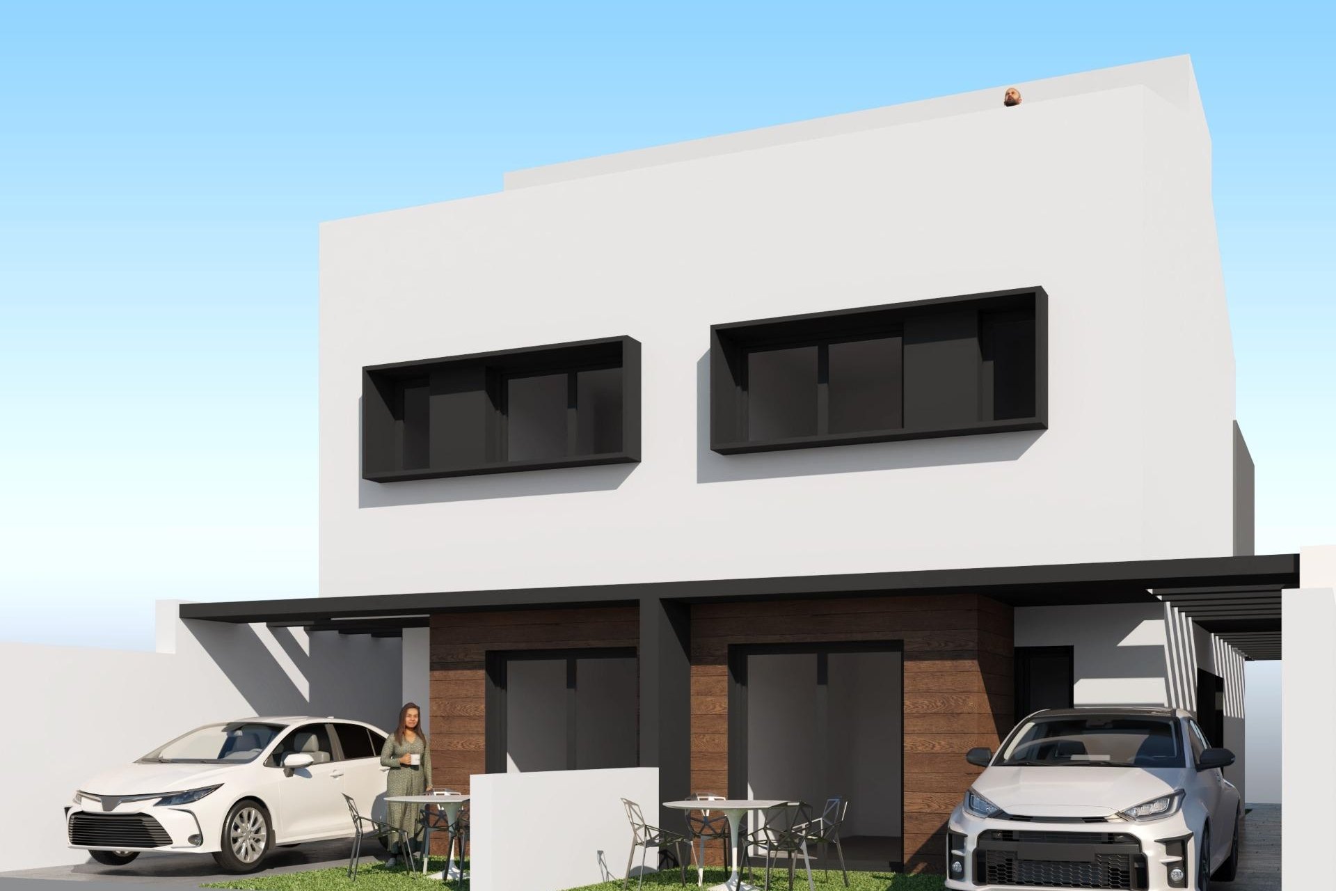 New Build - Semidetached - San Javier