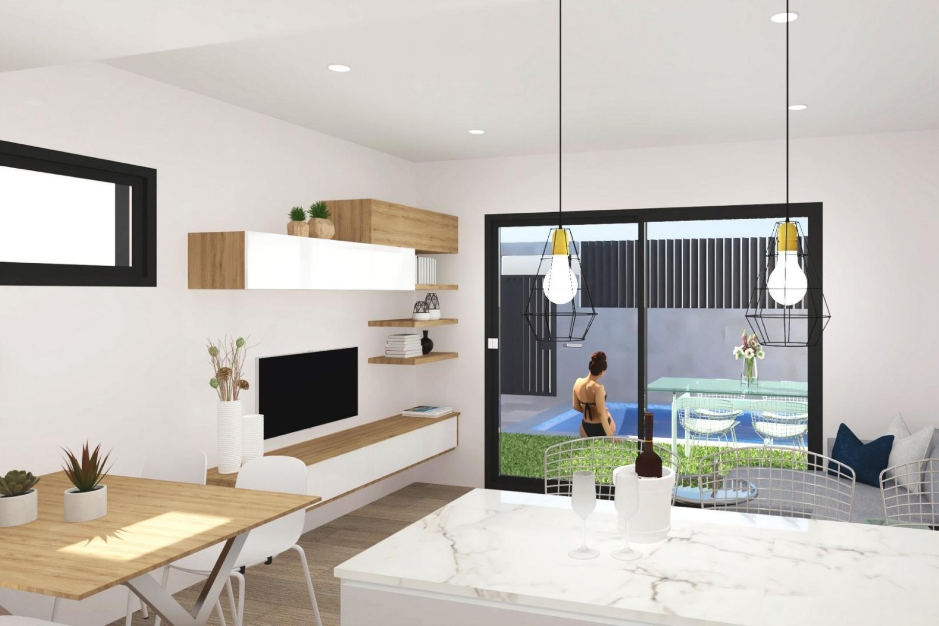 New Build - Semidetached - San Javier