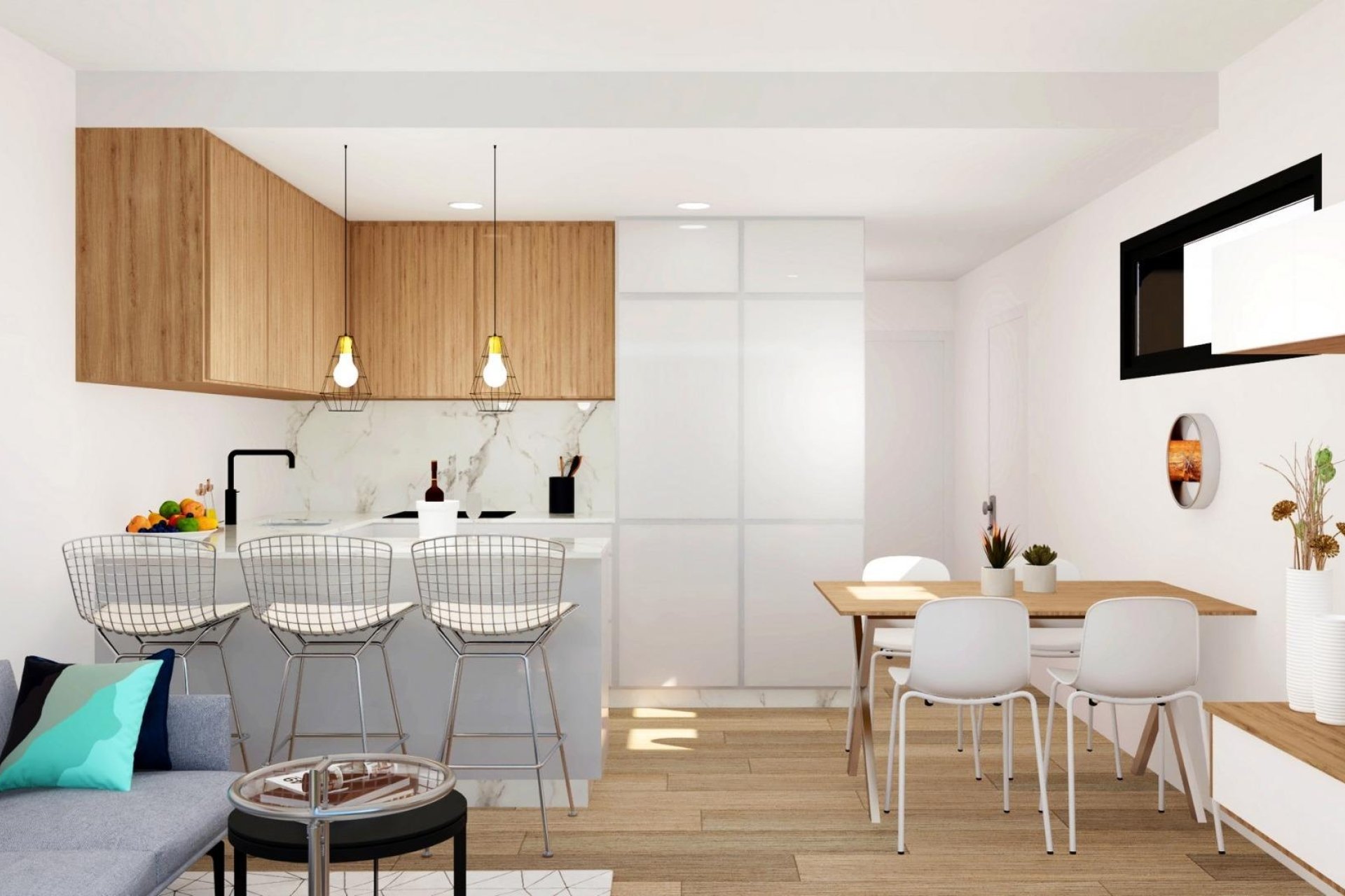 New Build - Semidetached - San Javier