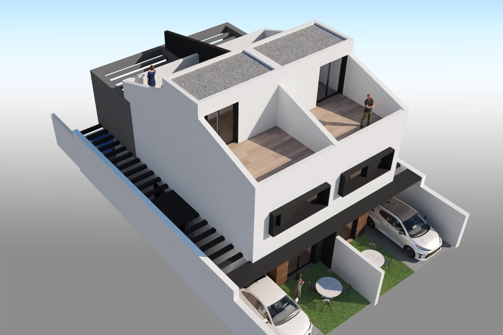 New Build - Semidetached - San Javier