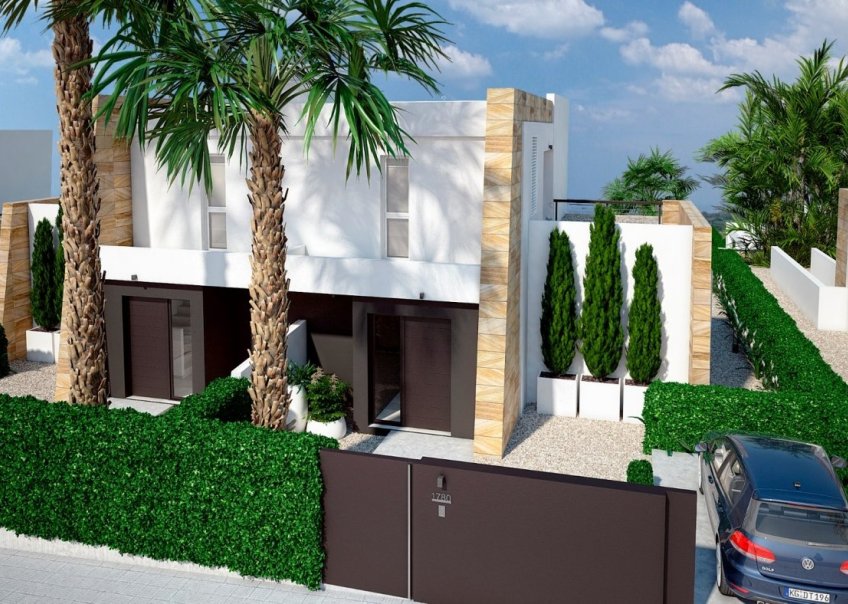 New Build - TOWNHOUSE - Algorfa