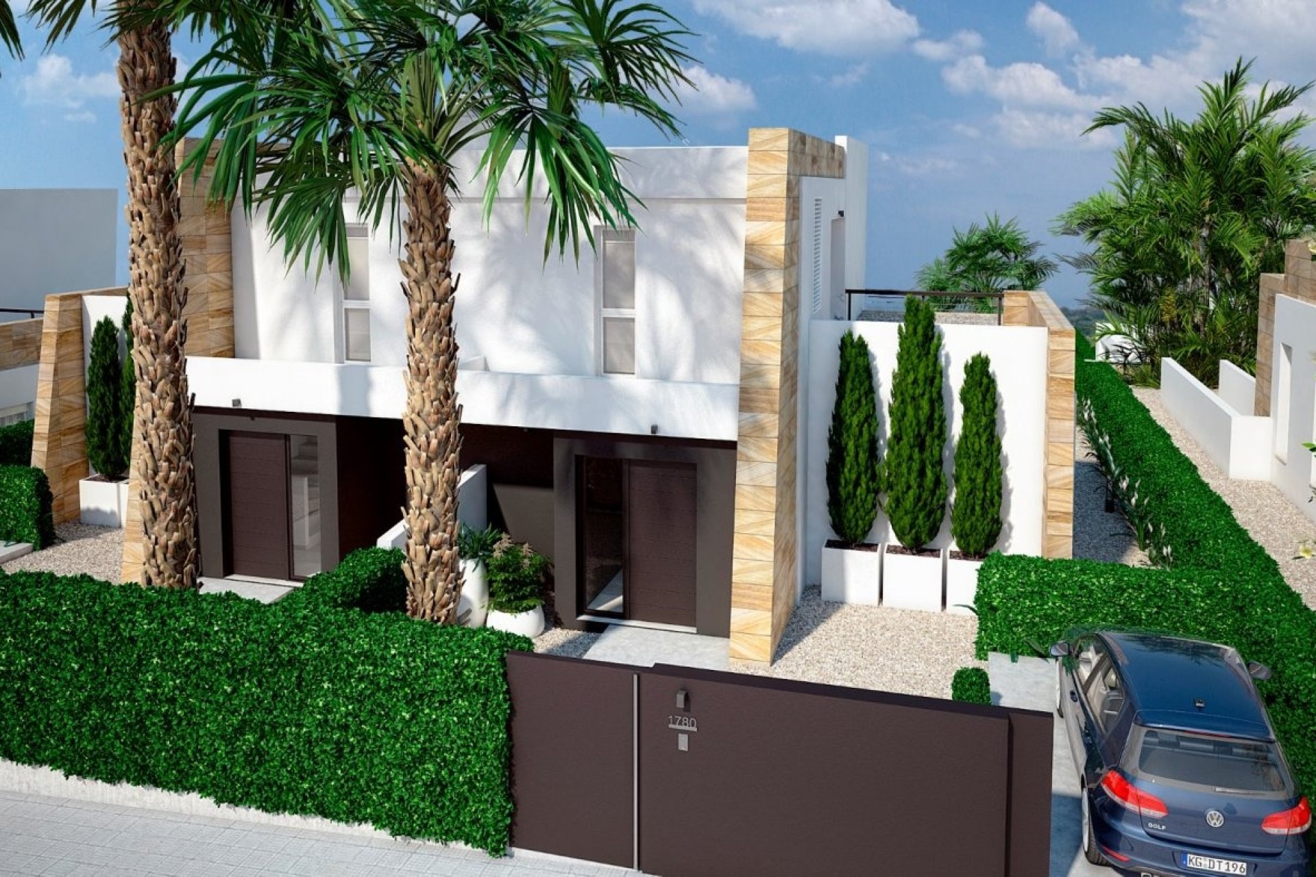 New Build - TOWNHOUSE - Algorfa