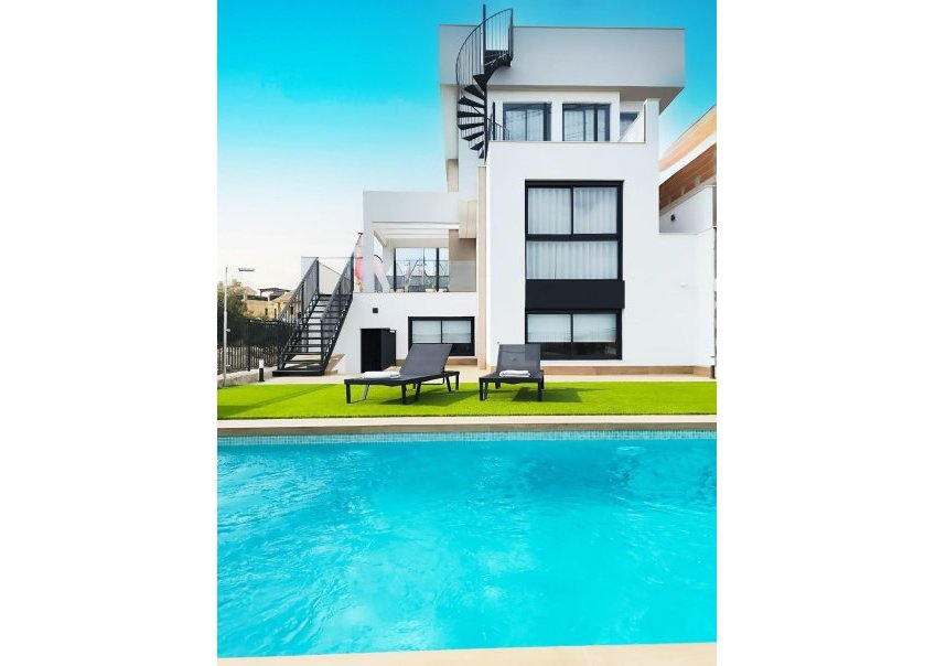 New Build - TOWNHOUSE - Algorfa