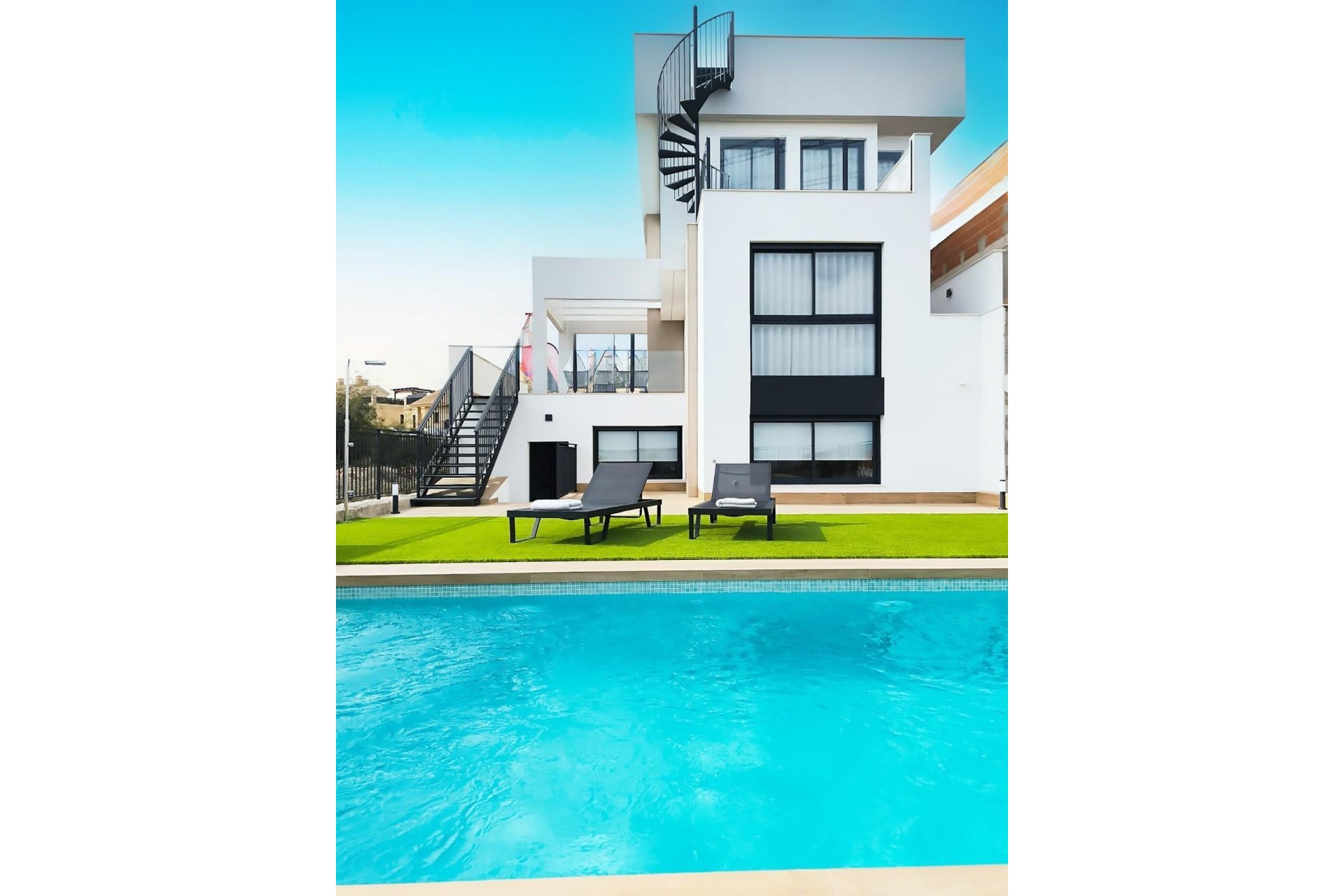 New Build - TOWNHOUSE - Algorfa