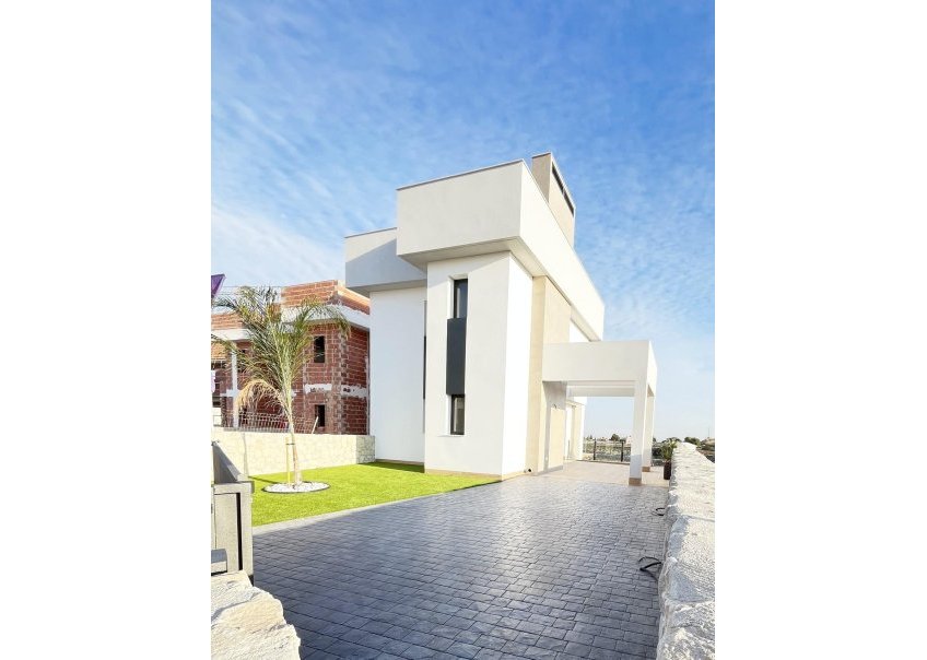 New Build - TOWNHOUSE - Algorfa