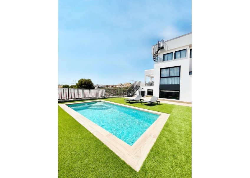 New Build - TOWNHOUSE - Algorfa