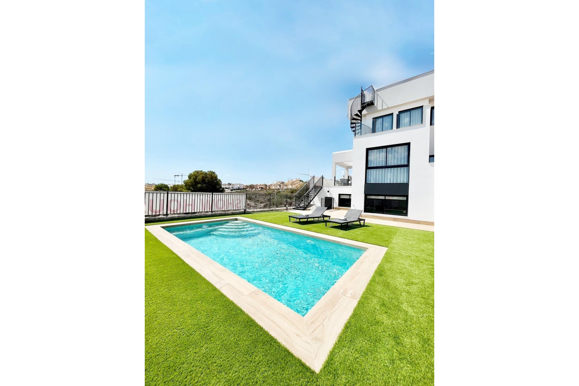 New Build - TOWNHOUSE - Algorfa